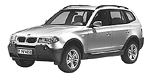 BMW E83 C1170 Fault Code
